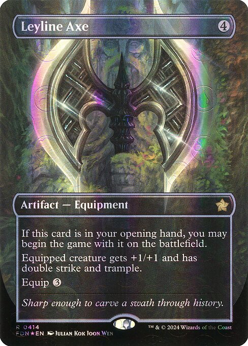 Leyline Axe 414