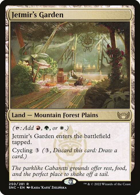 Jetmir's Garden 250