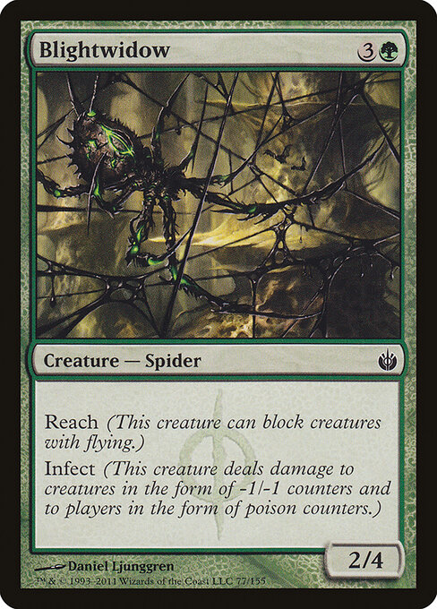 Blightwidow 77