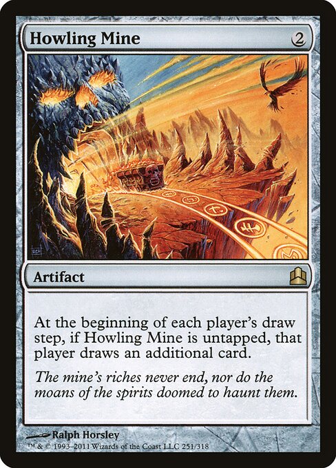 Howling Mine 251