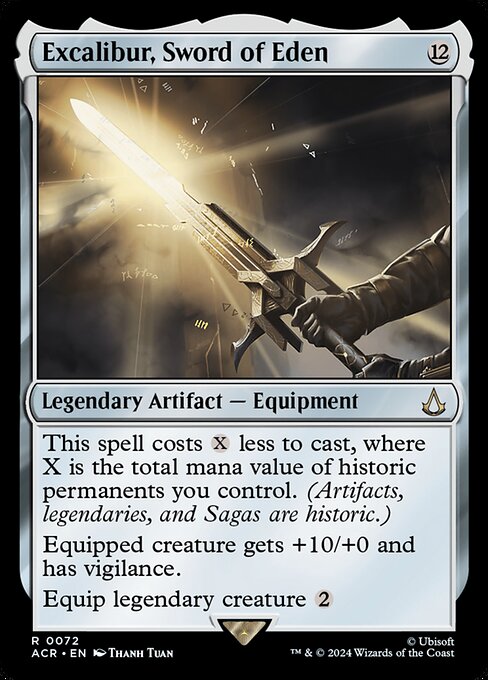 Excalibur, Sword of Eden 72