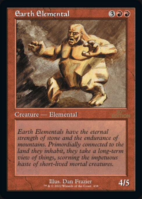 Earth Elemental 438