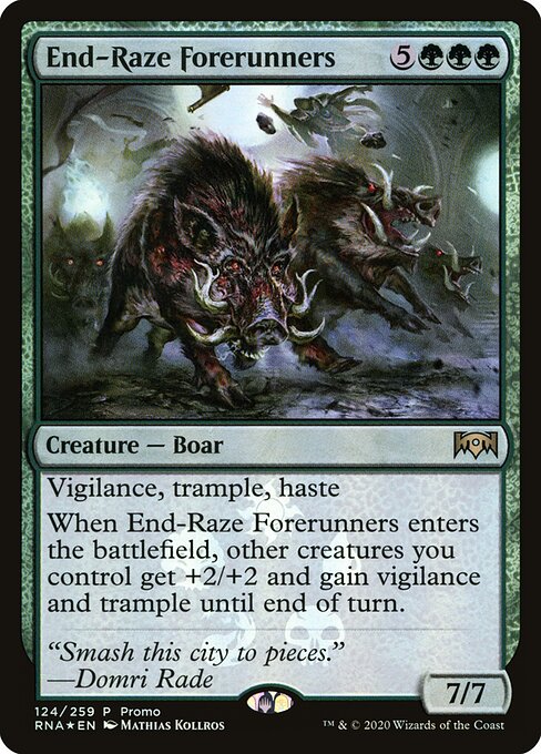End-Raze Forerunners 124★