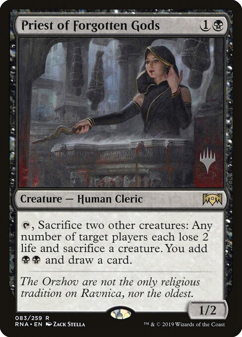 Priest of Forgotten Gods 83p
