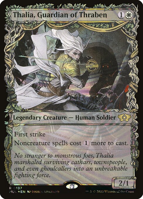 Thalia, Guardian of Thraben 137
