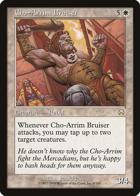 Cho-Arrim Bruiser 9