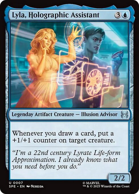 Lyla, Holographic Assistant 7
