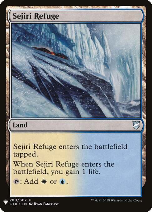 Sejiri Refuge C18-280