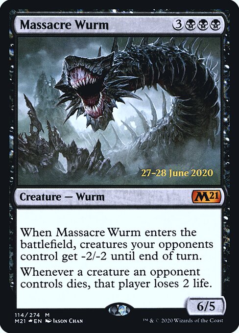 Massacre Wurm 114s