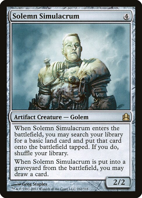Solemn Simulacrum 262