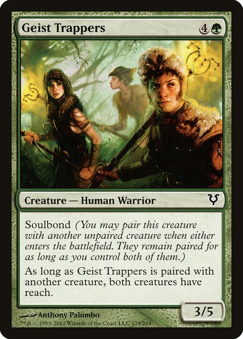 Geist Trappers 179