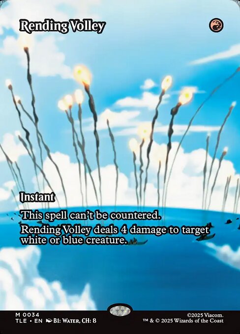 Rending Volley 34