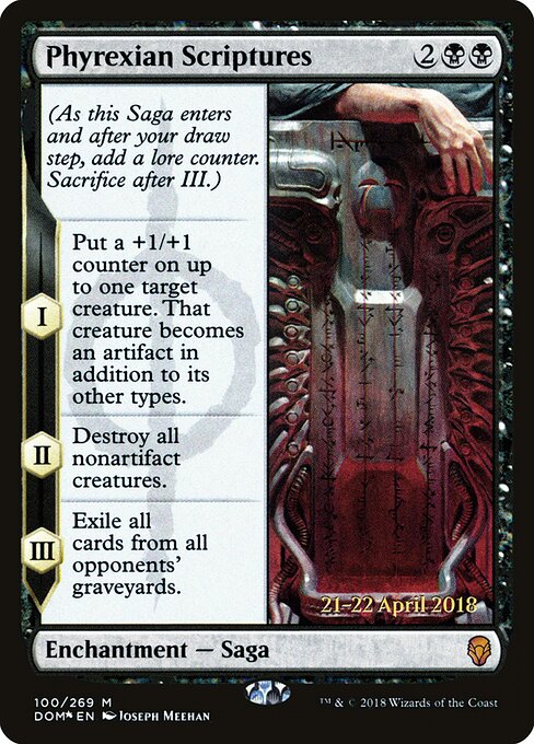 Phyrexian Scriptures 100s