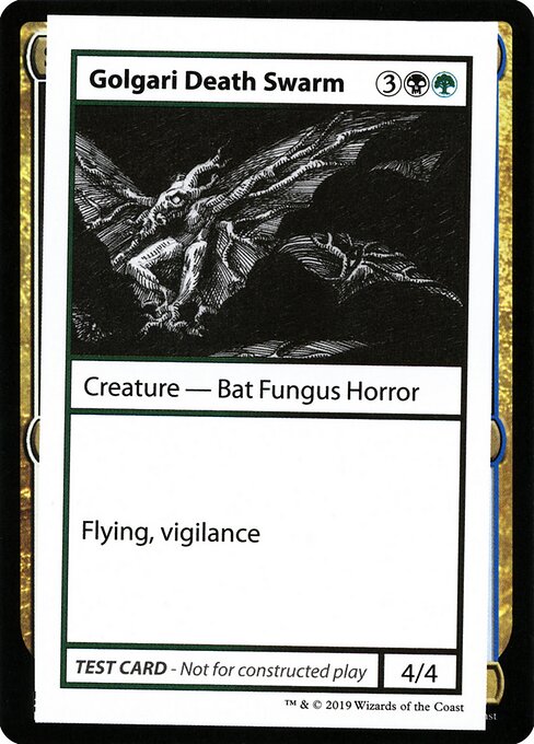 Golgari Death Swarm 91