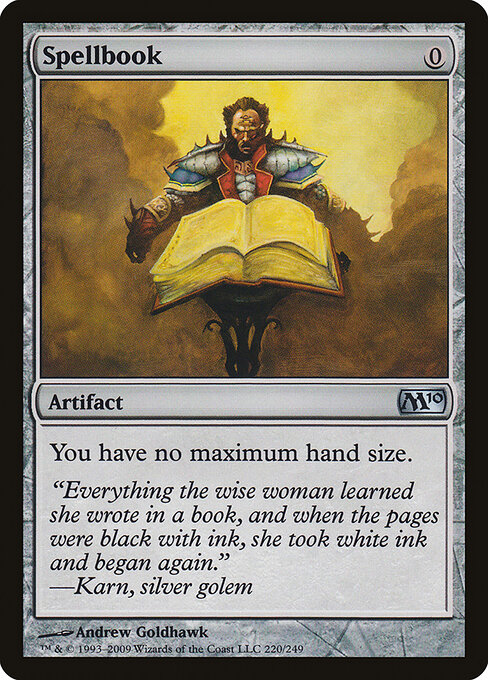 Spellbook 220