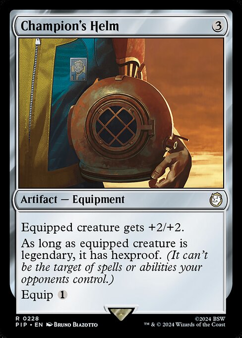 Champion's Helm 228