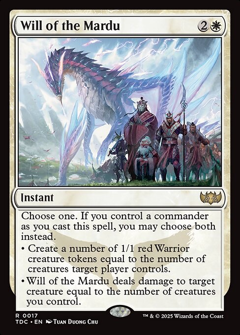 Will of the Mardu 17
