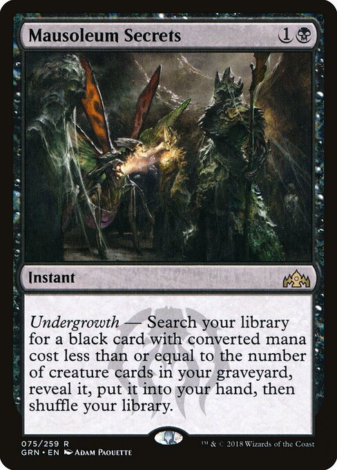 Mausoleum Secrets 75