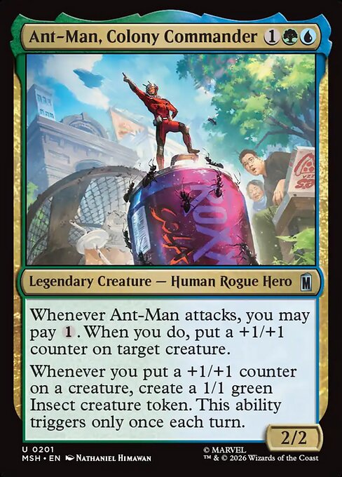 Ant-Man, Colony Commander 201
