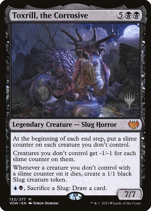 Toxrill, the Corrosive 132p
