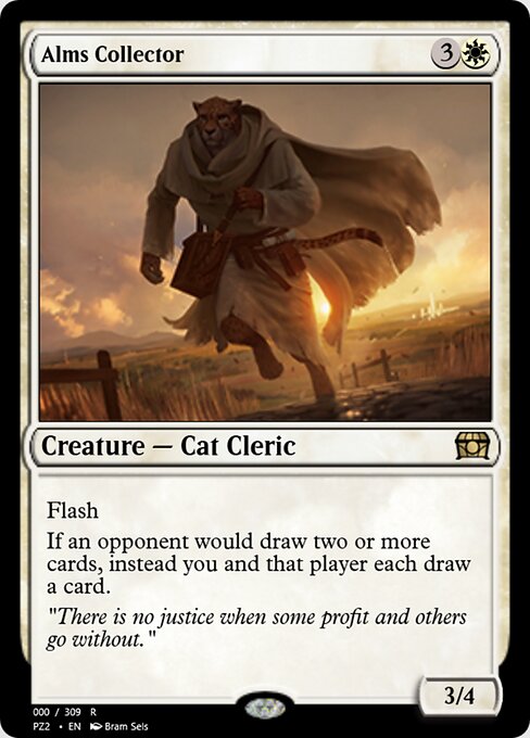 Alms Collector 65677