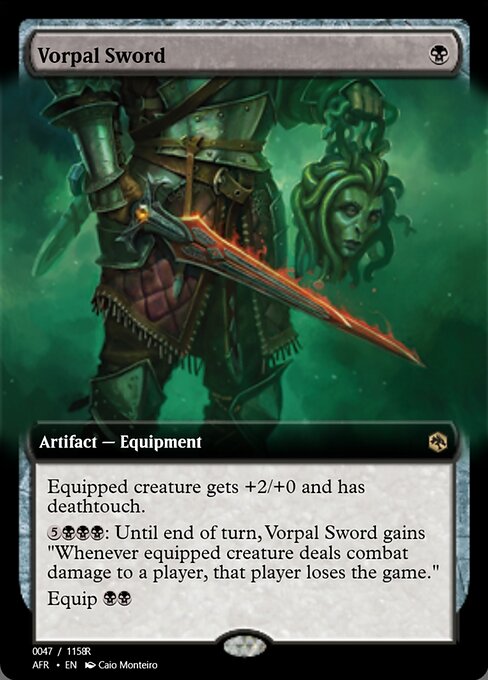 Vorpal Sword 92710