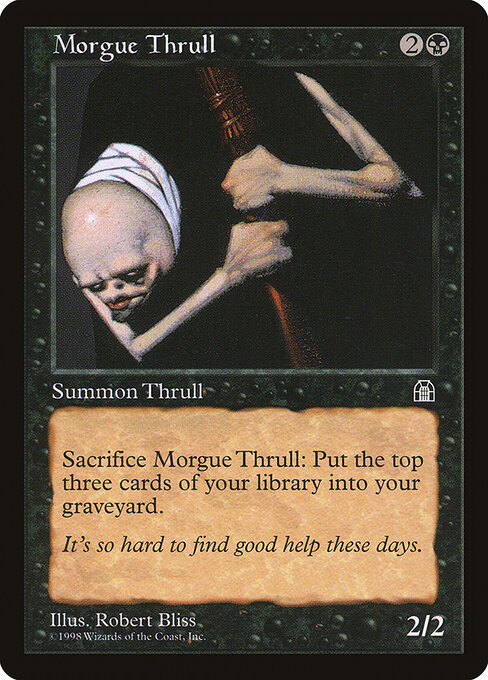 Morgue Thrull 65