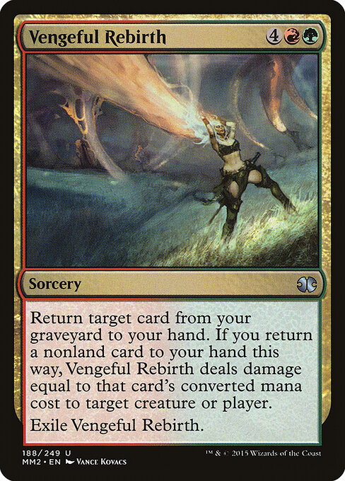 Vengeful Rebirth 188