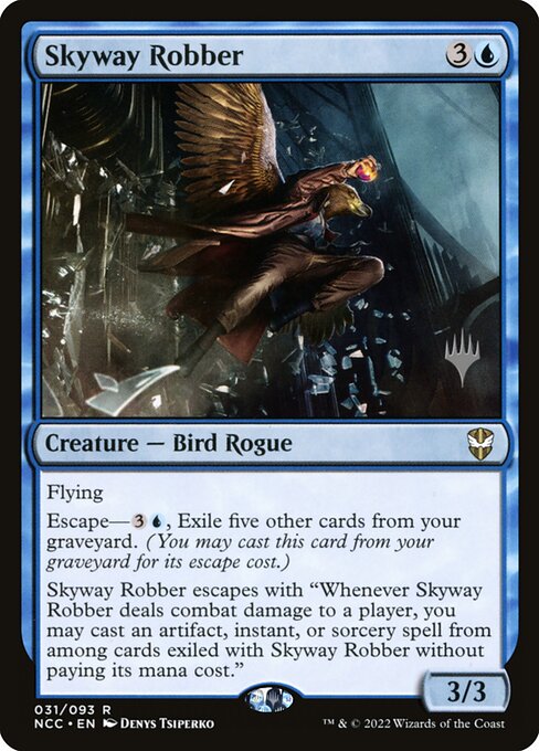 Skyway Robber 31p
