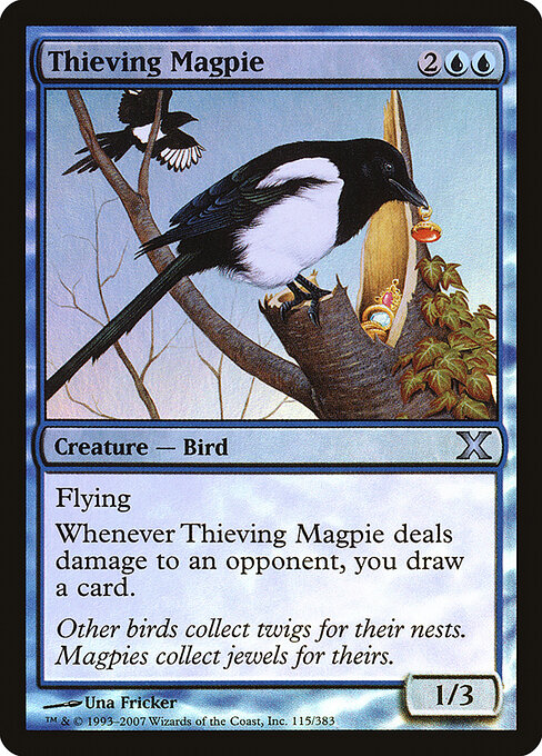 Thieving Magpie 115★
