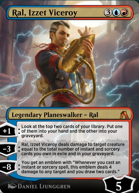 Ral, Izzet Viceroy 1