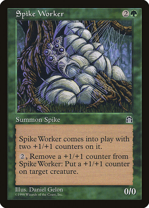 Spike Worker 120