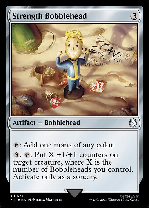 Strength Bobblehead 671