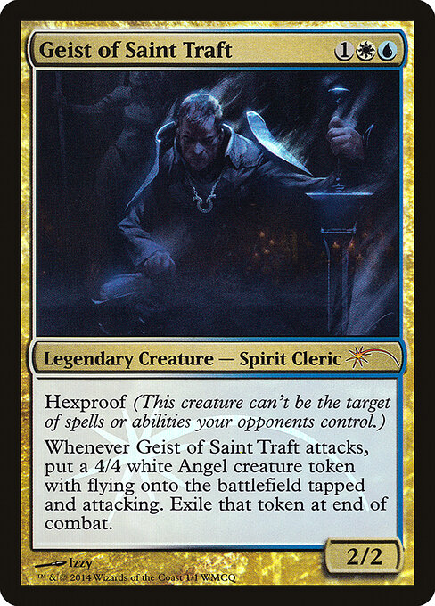 Geist of Saint Traft 2014