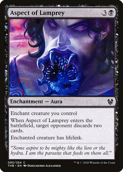 Aspect of Lamprey 85