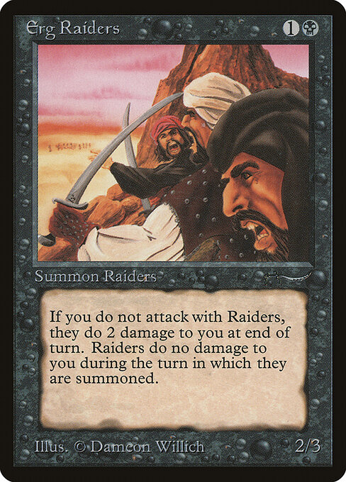 Erg Raiders 25†