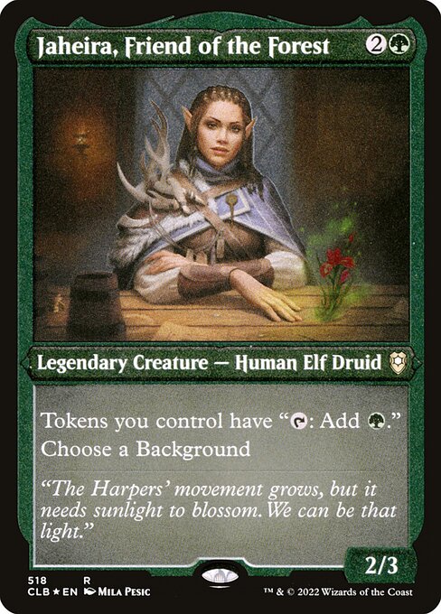 Jaheira, Friend of the Forest 518