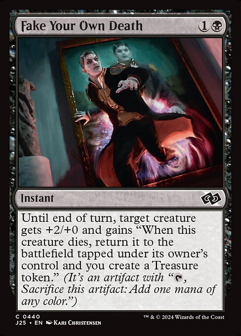 Fake Your Own Death 440
