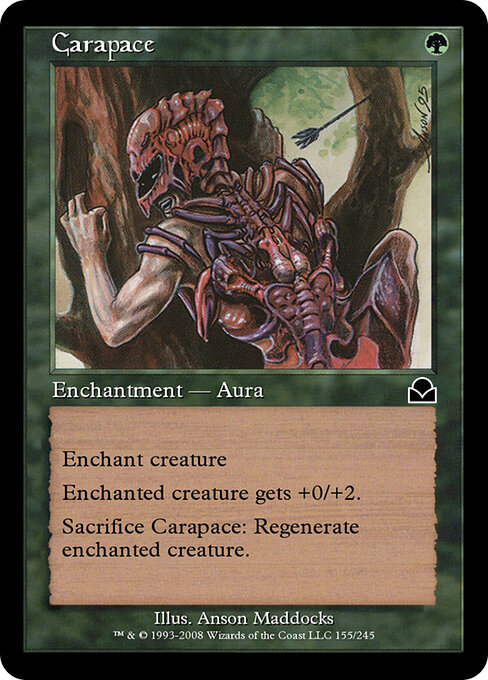 Carapace 155