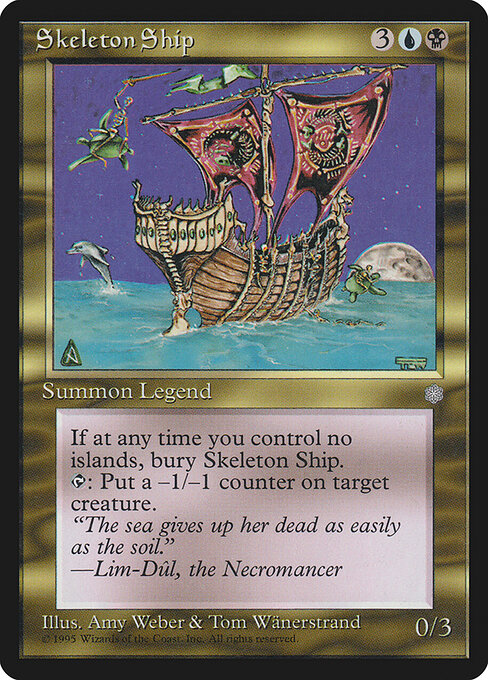 Skeleton Ship 301