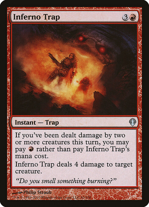 Inferno Trap 43