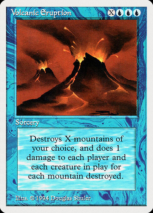 Volcanic Eruption 89