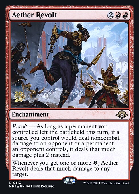 Aether Revolt 113s