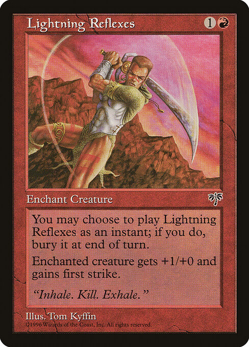 Lightning Reflexes 186