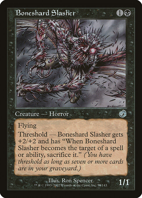 Boneshard Slasher 50