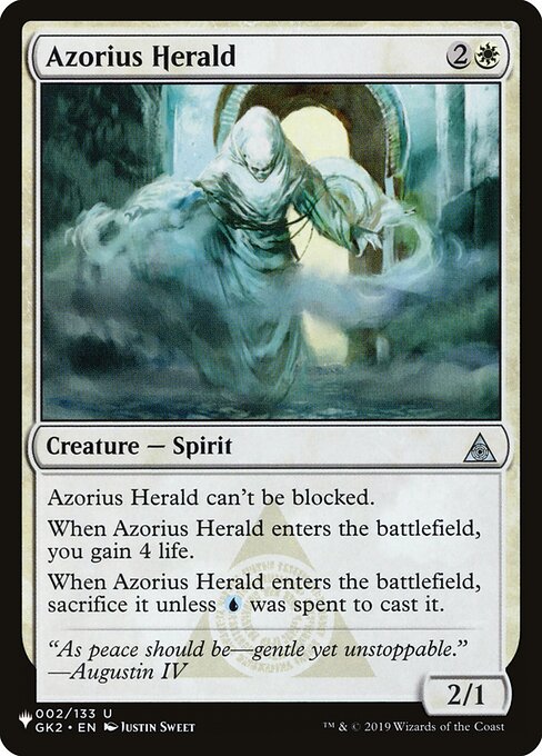 Azorius Herald GK2-2