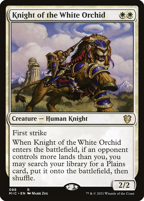Knight of the White Orchid 88