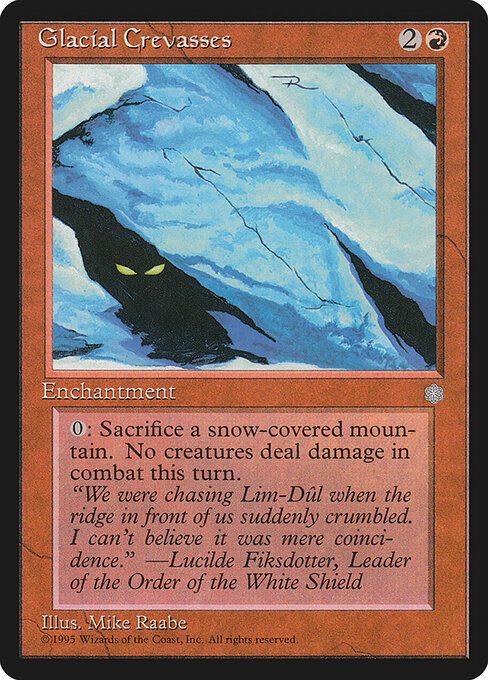 Glacial Crevasses 187