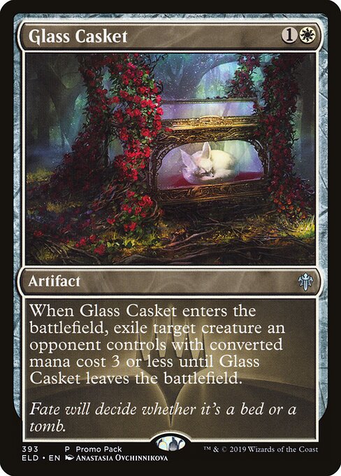 Glass Casket 393