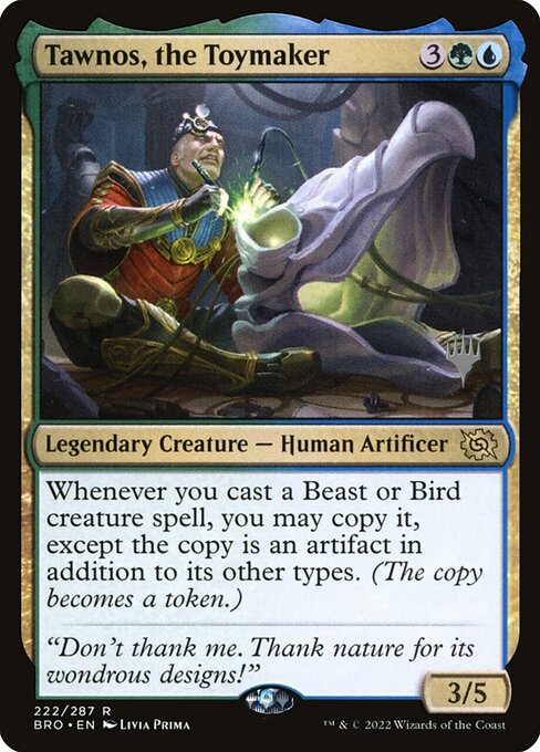 Tawnos, the Toymaker 222p